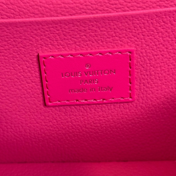 Louis Vuitton Colormania Nice Mini Rose Vanity Monogram Bag - Picture 9 of 9